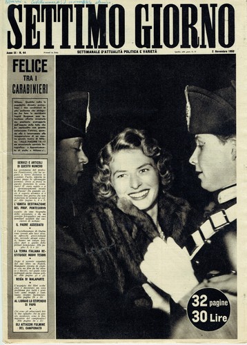 Settimo giorno 1950 ingrid - giorno, 1950/44=ingrid