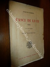 FASCI DI LUCE DEDICA AUTORE a