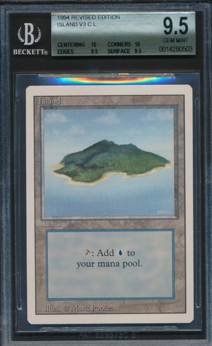 Revised island bgs - bgs, 9.5