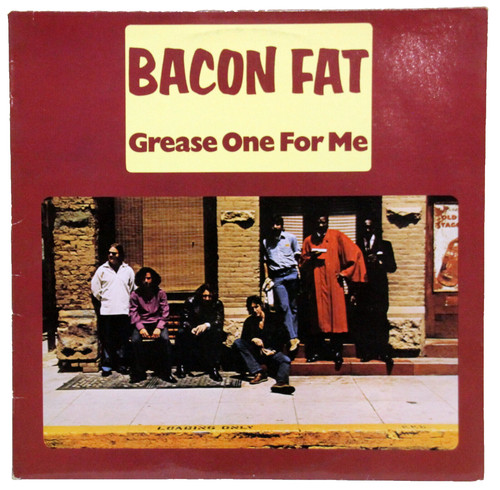 Vinyl bacon fat grease - fat,