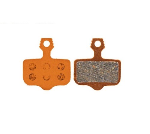 Coppia pastiglie freno - pastiglie,