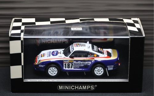 Porsche 959 rally - porsche,