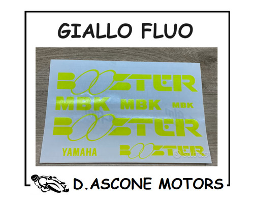 Kit adesivi stikers booster - adesivi,