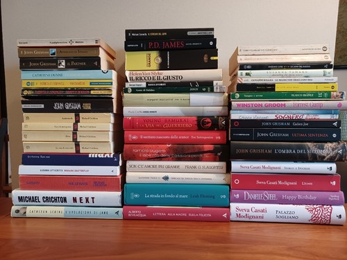 Lotto stock libri - lotto,