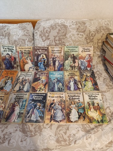 Barbara cartland collezione - -,