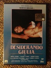 DESIDERANDO GIULIA      Serena Grandi     DVD