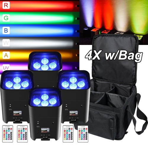4pcs uplighting app wireless - app,