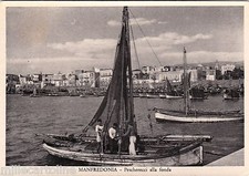 # MANFREDONIA: PESCHERECCI ALLA FONDA