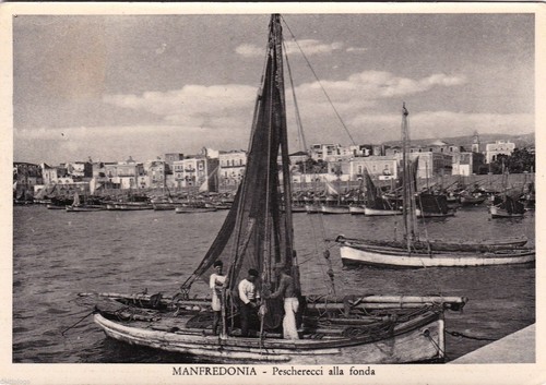 Manfredonia pescherecci - #, manfredonia:
