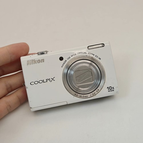 Nikon coolpix s6200 10x - mp,