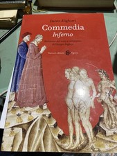 Dante Alighieri Commedia Inferno Carocci Editore Giorgio Inglese Sc73