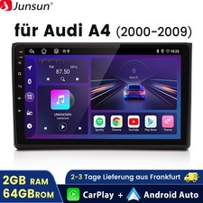 Per Audi A4 S4 RS4 2000-2009