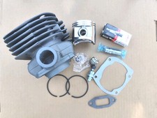 KIT COMPLETO CILINDRO E PISTONE PER MOTOSEGA HUSQVARNA  371 , 372 XP  D50MM