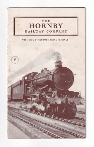 The hornby railway company - the,