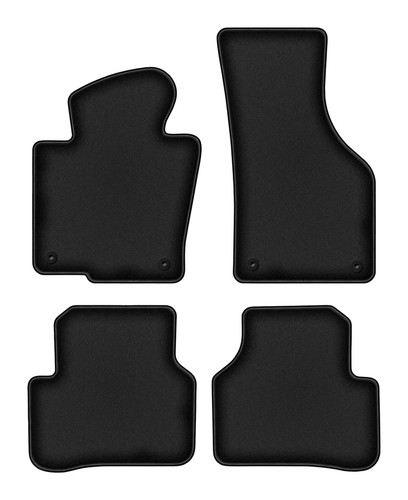 Set tappetini auto velour - , neri