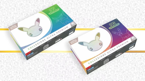 Pokémon upc anniversario - pokémon, 30°