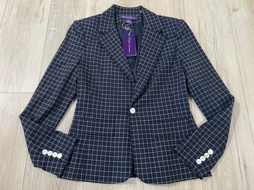 Tuta blazer ralph lauren viola - blazer,