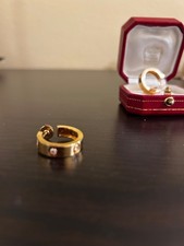 Orecchini Cartier modello LOVE