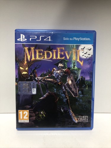 Medievil playstation ps4 - playstation,
