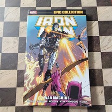 Iron Man Epic Collection #17 (Marvel Comics 2020) prima stampa 