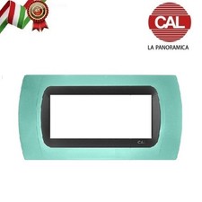 PLACCA 7P VERDE PASTELLO