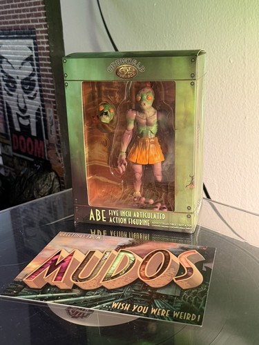 Figurina oddworld ufficiale - oddworld,