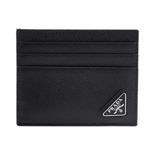 Porta carte prada saffiano - porta,