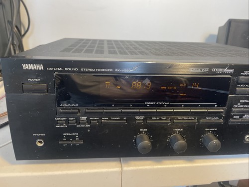 Yamaha v590 ch av - yamaha,