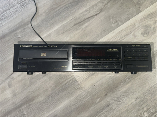 Pioneer 4700 player - pioneer, cd