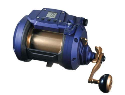 Mulinello pesca elettrico - mulinello, da