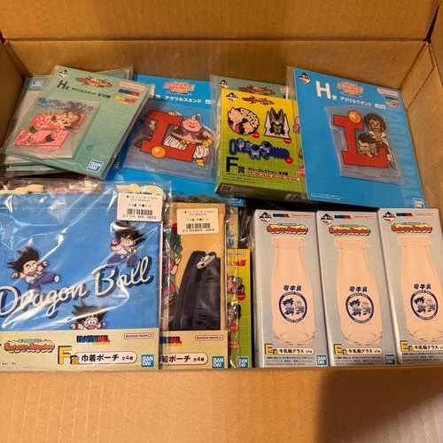 Dragon ball set - set, da