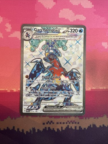 Pokemon card garchomp - card,