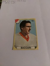 Edizione Lampo Calciatori 1963/64 Figurina N. 19 Baccari Del Bari
