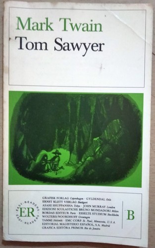 Libro tom sawyer mark - libro,