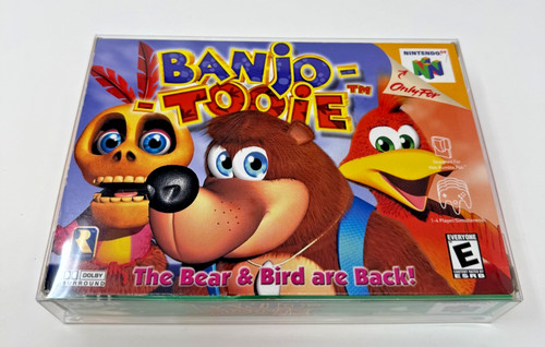 Banjo tooie blockbuster n64 - banjo,