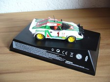 Slot car NINCO 50625 Lancia Stratos Rally Montecarlo 1977 (per Carrera, SCX)