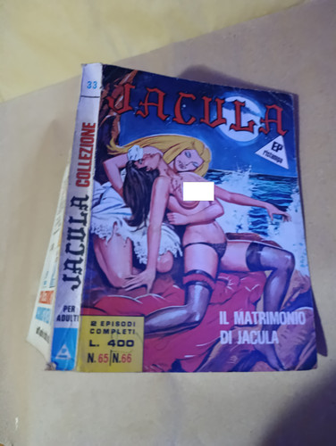 Jacula collezione 33 ep - collezione, (ep