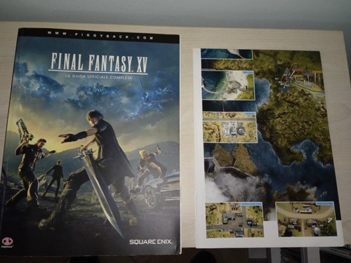 Final fantasy guida - final, 15