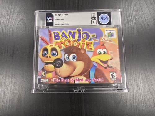 Banjo tooie - tooie, 64