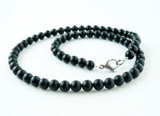 Collane di perline rotonde