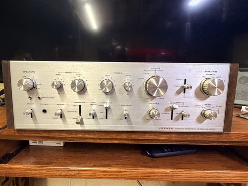 Pioneer stereo amplifier - pioneer,