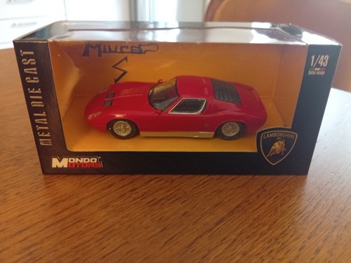 Lamborghini miura 1969 - miura, s.