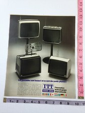 Vintage Print Ad Publicite