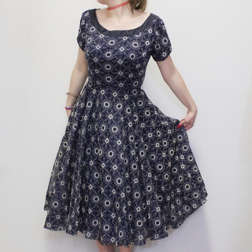 Abito tè vintage anni 50 - da,
