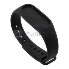 Cinturino Silicone Nero per
