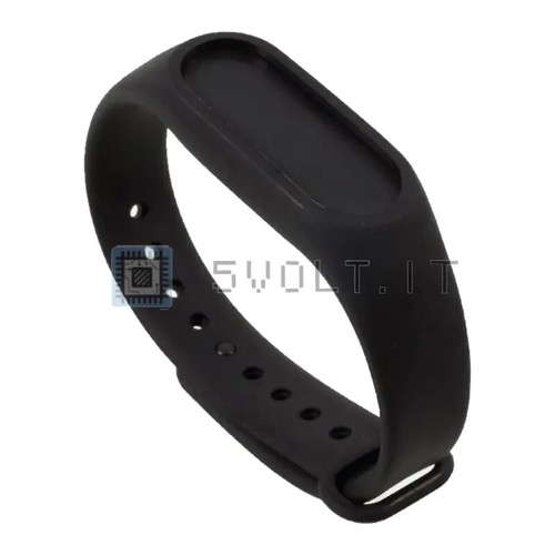 Cinturino silicone nero per - cinturino,