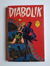SUPERFUMETTI in Film  N.° 2   DIABOLIK   Editoriale CORNO    q/Ottimo   Rif. 1