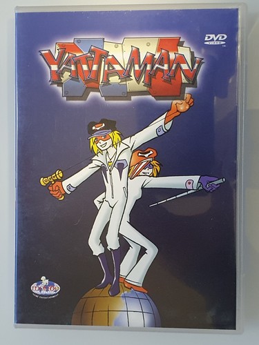 Dvd anime used yattaman - dvd,