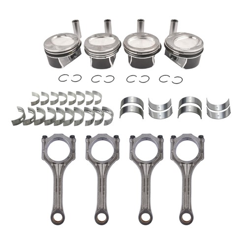 Pistone biellette set