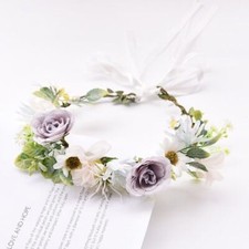 Artificiale Fiore Tiara Sposa